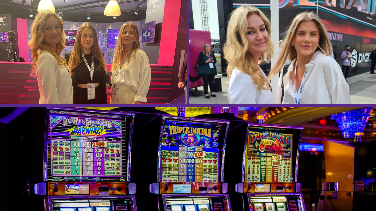 Malta iGaming team at ICE London 2020