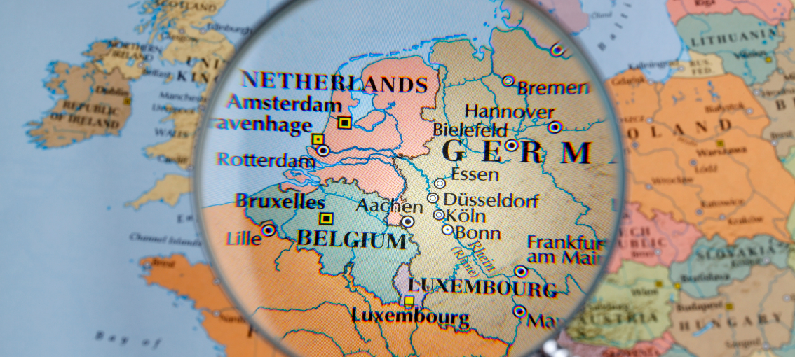 Dutch/Flemish recruitment team in the Malaga office