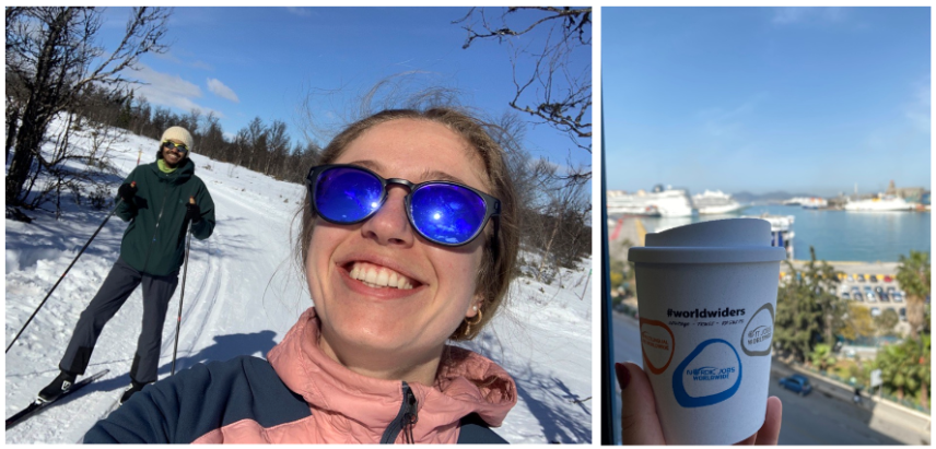 Worldwiders team celebrating Easter together