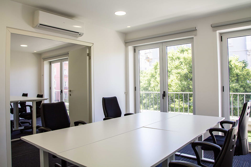 Exterior of the new Lisbon office building