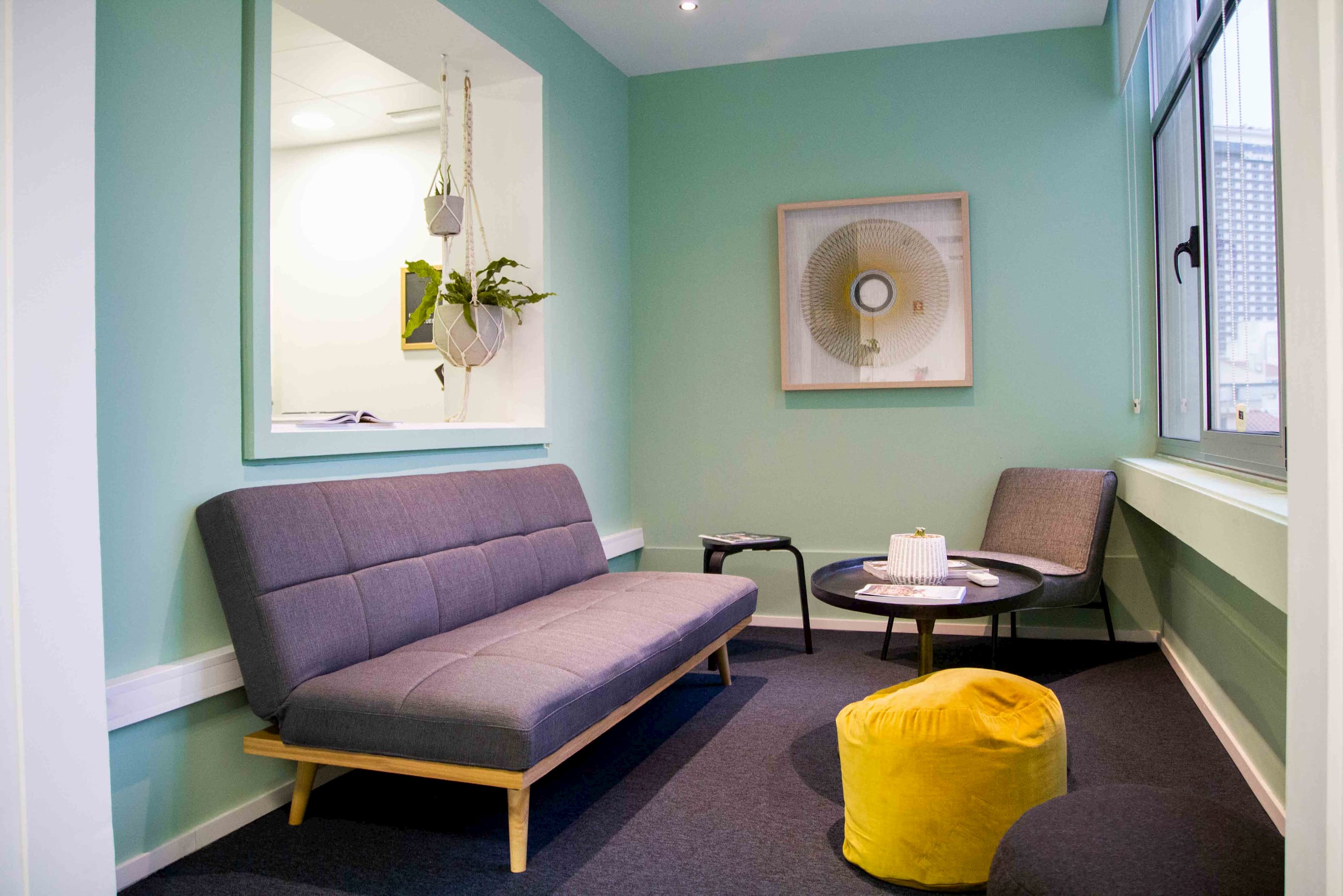 Exterior of the new Lisbon office building