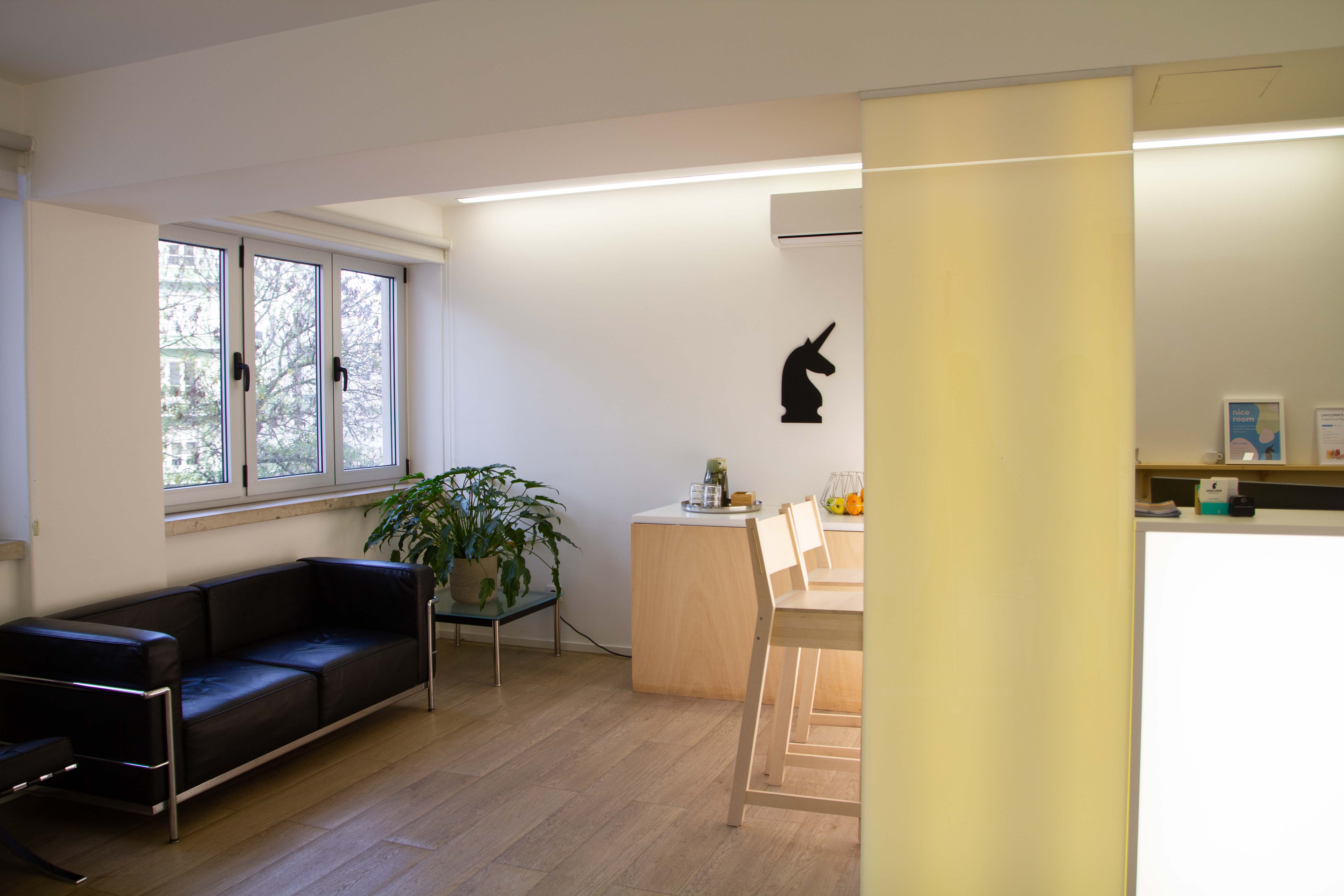 Exterior of the new Lisbon office building