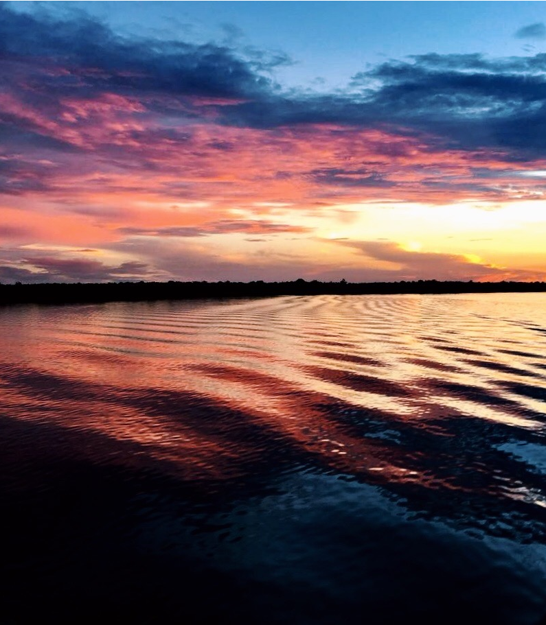 Lucie working at her desk in Gran Canaria offic