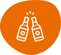 Een biertje op café heb je vanaf: 4-5 EUR